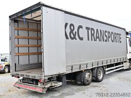 Mercedes-Benz Actros 2542  E6 Retarder LBW 9,7x2,8m 24 Paletten