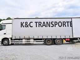 Mercedes-Benz Actros 2542  E6 Retarder LBW 9,7x2,8m 24 Paletten