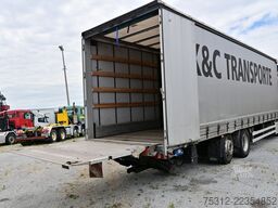 Mercedes-Benz Actros 2542  E6 Retarder LBW 9,7x2,8m 24 Paletten