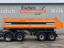 LANGENDORF SK 18/25 | 19m³*ALU-Wände*3-Seiten-Kippauflieger