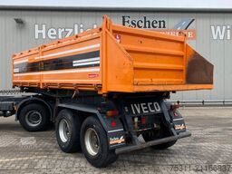 LANGENDORF SK 18/25 | 19m³*ALU-Wände*3-Seiten-Kippauflieger