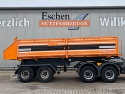 LANGENDORF SK 18/25 | 19m³*ALU-Wände*3-Seiten-Kippauflieger