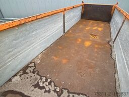 LANGENDORF SK 18/25 | 19m³*ALU-Wände*3-Seiten-Kippauflieger