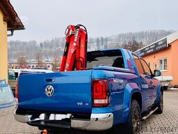 VOLKSWAGEN Aventura DoubleCab 4Motion Kran Maxilift 110