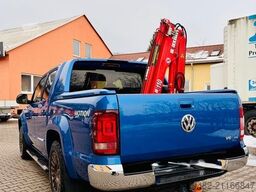 VOLKSWAGEN Aventura DoubleCab 4Motion Kran Maxilift 110