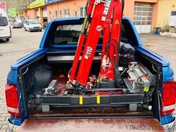 VOLKSWAGEN Aventura DoubleCab 4Motion Kran Maxilift 110