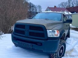 DODGE RAM 2500-Grün foliert-original Weiß - kein LPG-