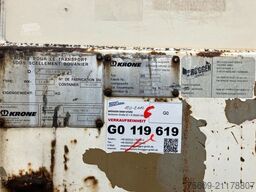 KRONE Wechselbrücke Koffer