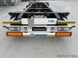 KRONE 2 Achswechselfahrgestell, Typ: MAXI AZW 18 eL3B7