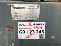 KRONE Wechselbrücke Koffer