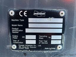 Doosan DX 255 LC-5 AC