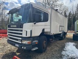 Scania 114 with tank.