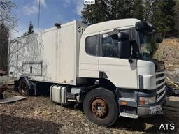 Scania 114 with tank.