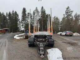  Trailer-Bygg timber trailer