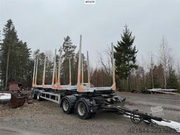  Trailer-Bygg timber trailer