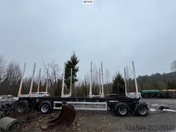  Trailer-Bygg timber trailer