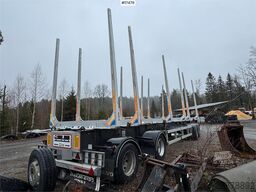  Trailer-Bygg timber trailer
