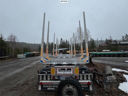  Trailer-Bygg timber trailer