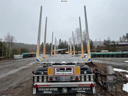  Trailer-Bygg timber trailer