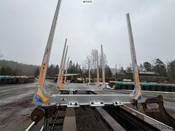  Trailer-Bygg timber trailer