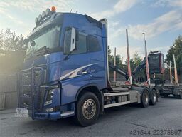 Volvo Fh750 6x4 Log Truck w/ 2019 Epsilon M12L Crane