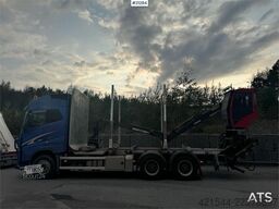 Volvo Fh750 6x4 Log Truck w/ 2019 Epsilon M12L Crane