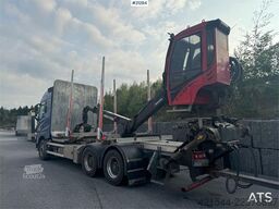 Volvo Fh750 6x4 Log Truck w/ 2019 Epsilon M12L Crane