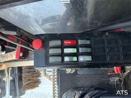 Scania R770 Pusher Timber Truck with Jonsred J1088 crane