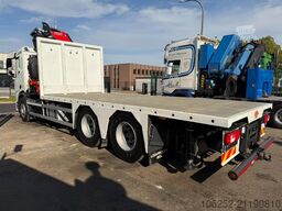DAF XD 450 6x4 PRITSCHE + (24m) KRAN FASSI F345 8x ...