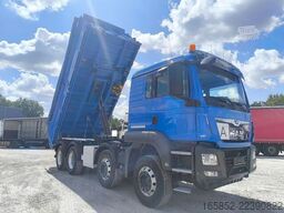 MAN TGS 35(42).460 Kipper mit zwei Kippstempel 8x4 ...