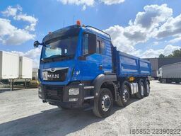 MAN TGS 35(42).460 Kipper mit zwei Kippstempel 8x4 ...