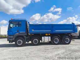 MAN TGS 35(42).460 Kipper mit zwei Kippstempel 8x4 ...