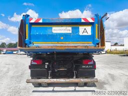 MAN TGS 35(42).460 Kipper mit zwei Kippstempel 8x4 ...