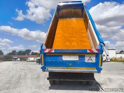 MAN TGS 35(42).460 Kipper mit zwei Kippstempel 8x4 ...