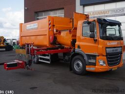 DAF FAN CF 300  Zijlader
