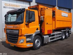 DAF FAN CF 300  Zijlader