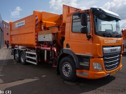 DAF FAN CF 300  Zijlader