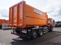 DAF FAN CF 300  Zijlader