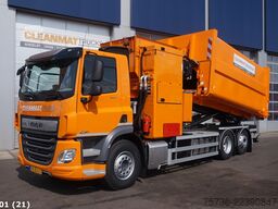 DAF FAN CF 300  Zijlader