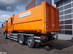 DAF FAN CF 300  Zijlader
