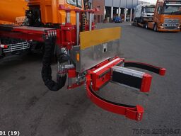 DAF FAN CF 300  Zijlader