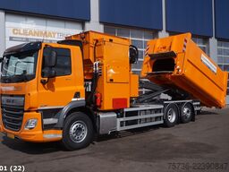 DAF FAN CF 300  Zijlader