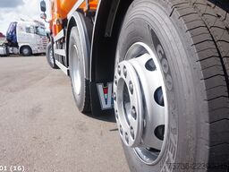 DAF FAN CF 300  Zijlader
