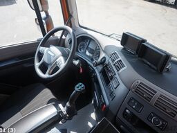 DAF FAN CF 300  Zijlader