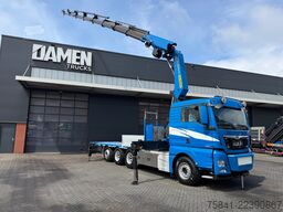 MAN TGX 35.540 8x4 -4 BL Palfinger PK 42002-SH G