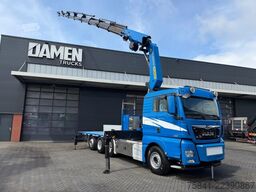MAN TGX 35.540 8x4 -4 BL Palfinger PK 42002-SH G
