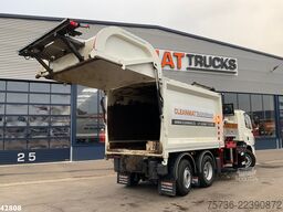 DAF FAN CF 290 VDL Translift zijlader