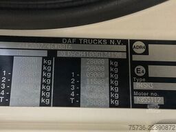 DAF FAN CF 290 VDL Translift zijlader
