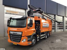DAF FAN CF 340 Hiab 21 Tonmeter laadkraan