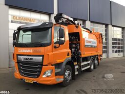 DAF FAN CF 340 Hiab 21 Tonmeter laadkraan